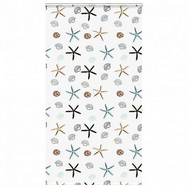vidaXL Sprchová roleta s kazetou 130x240 cm Šířka látky 126 cm