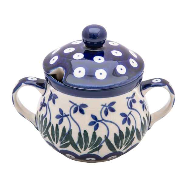 Cukřenka 200 ml Umělecká keramika Bolesławiec dek 0377C Classic