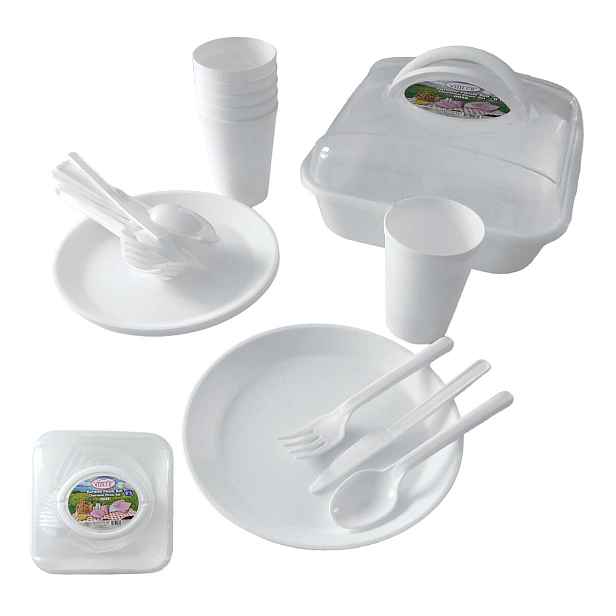MAKRO - Set piknikový různé barvy