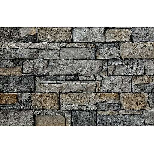 Obklad Vaspo Kámen srubový šedá 10,8x15,5, 10,8x23,5, 10,8x39 cm V53204