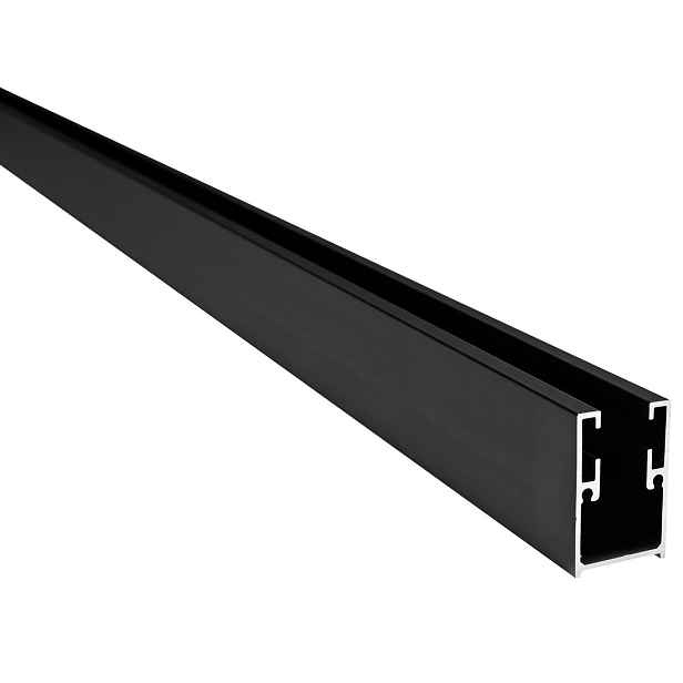 Polysan EASY BLACK stěnový profil boční stěny, 1900mm