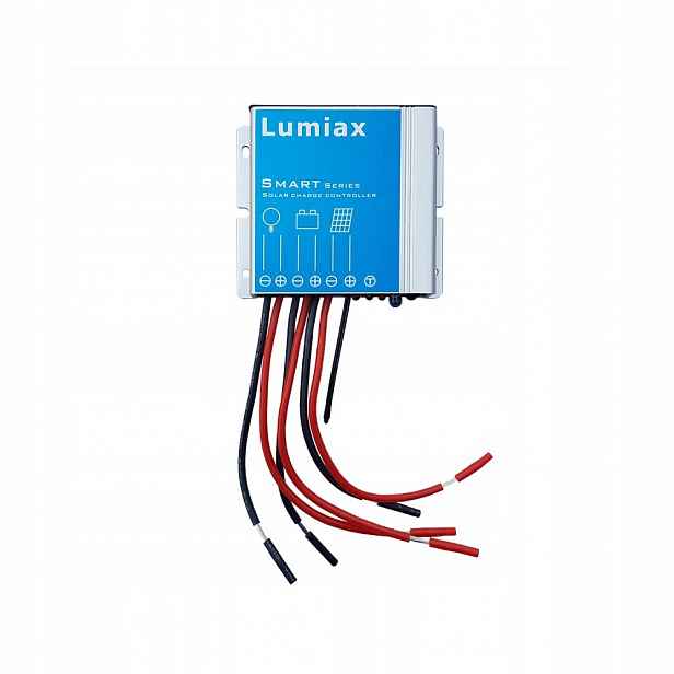 Regulátor Regulátoru Nabíjení SMR10-N5 10A 12V 24V Lumiax
