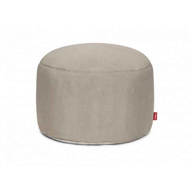 Sedací pouf Point Large Outdoor, více barev - Fatboy Barva: šedobéžová