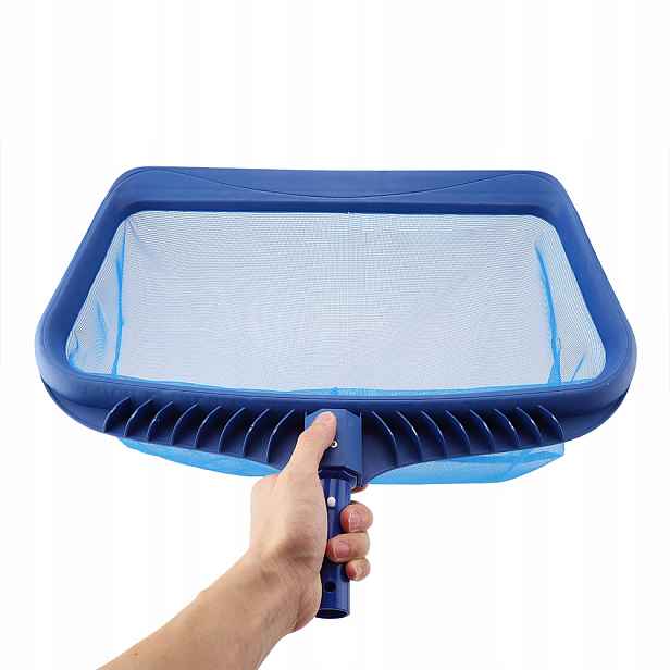 Síťka Pro Vychytávání Listů Bazénu Pro Hlubokou Vodu, Velká Kapacita 40*41 CM