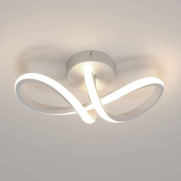 stropní svítidlo Led Nástěnné Svítidlo Zyrandol Bílé 4500K 16W Moderní Do Obývacího Pokoje