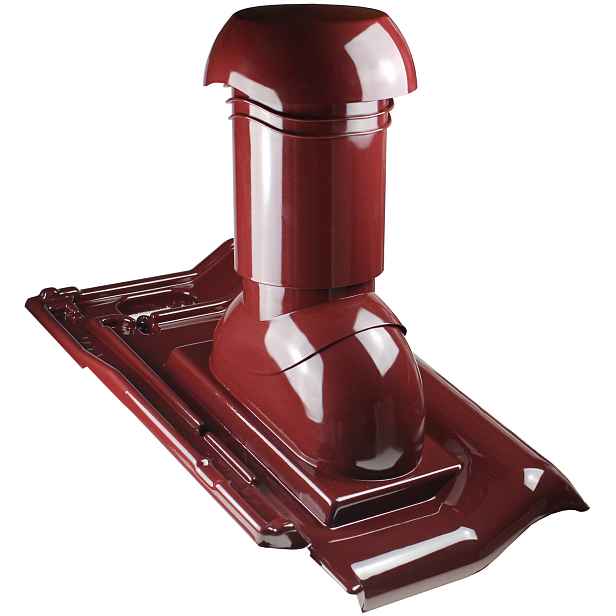 Ventilační Odvzdušňovací Krb 125 MM Holandská Kaštanová Barva