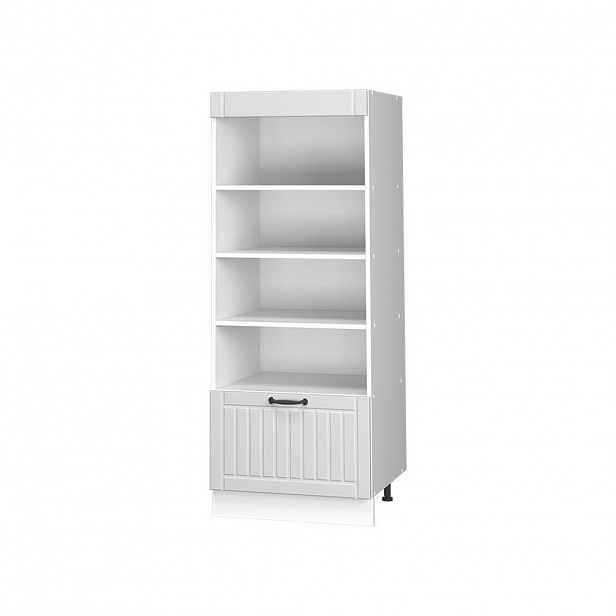 Vicco KUCHYŇSKÝ REGÁL Fame-Line, Bílý venkovský dům/Bílá, 60 cm