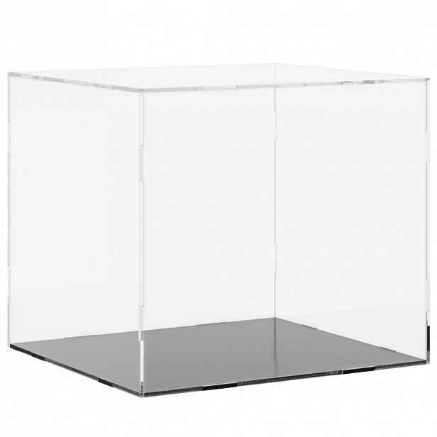 vidaXL Průhledná reklamní krabice 40 x 36 x 35 cm akrylová