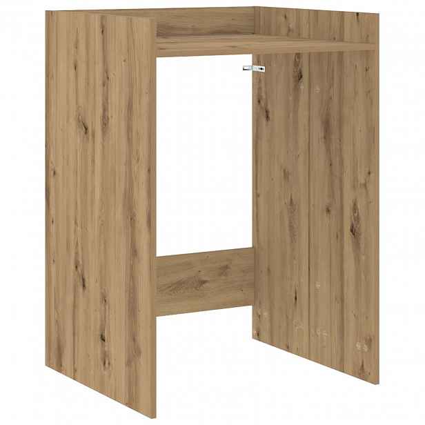 vidaXL Skříň na pračku Dub artisan 67,5 x 62 x 97 cm Kompozitní dřevo