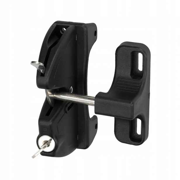 Automatický zámek pro branku MetalKraft ZWPP903 černý