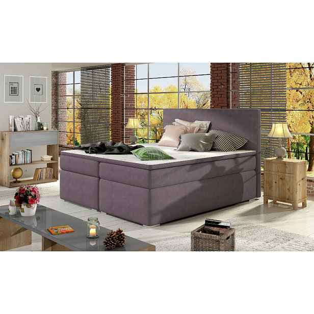 Boxspring Bolero Barva korpusu: Soro 65, Rozměr: 140 x 200 cm