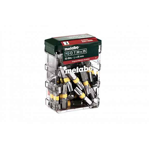 Metabo - Sada bitů T30, 25 ks 626716000