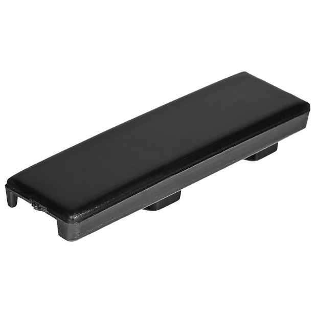 Polysan EASY BLACK krytka napojovacího profilu boční stěny, levá