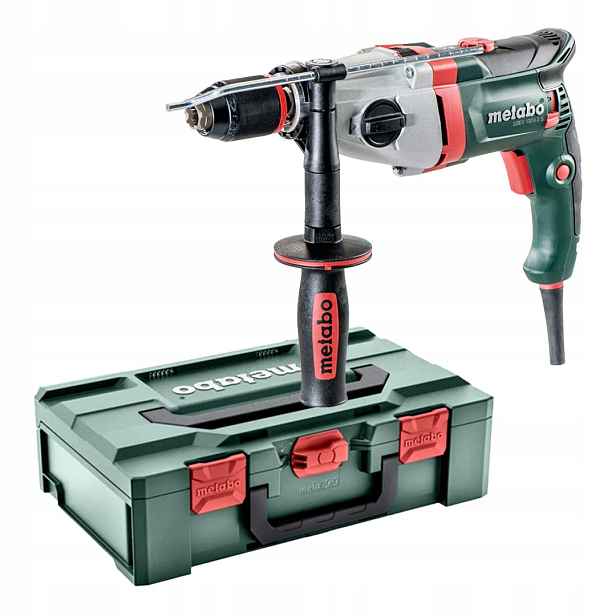 Příklepová vrtačka dvoustupňová Metabo 600786500 Sbev 1300-2 S 1300W kufr
