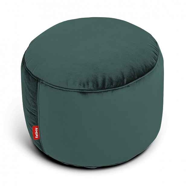 Sedací pouf Point Velvet, více barev - Fatboy Barva: petrolejová