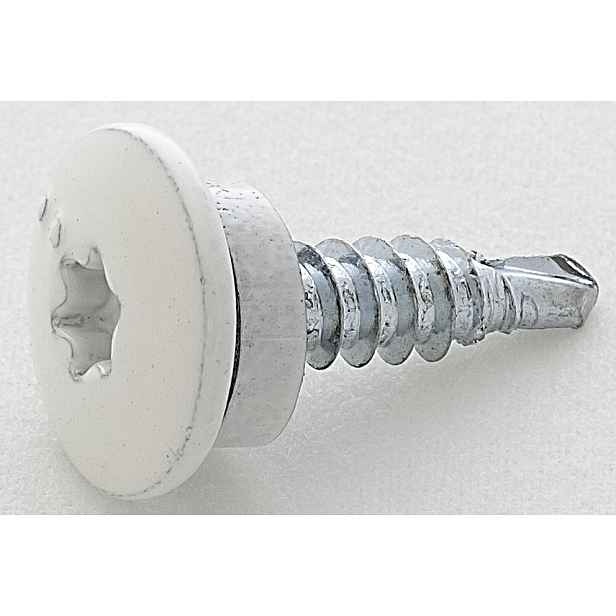 Šroub samovrt. GUNNEX UFO 1415 T25 4,8×20 mm RAL 9010 25 ks