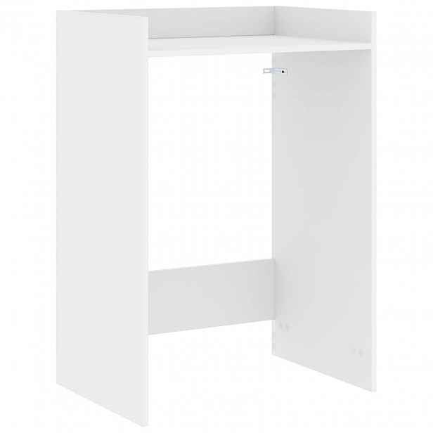 vidaXL Skříň na pračku Bílá 67,5 x 48 x 97 cm Kompozitní dřevo
