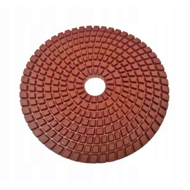 Diamantový Pružný Leštící Kotouč Gr 400 125 MM DEDH12G0400