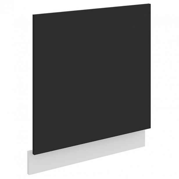 Dvířka pro vestavnou myčku LUNARA - 60x57 cm, černé / bílé