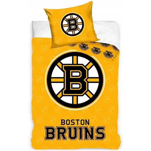 Hokejové ložní povlečení Nhl Boston Bruins Shields