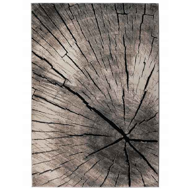 Koberec Vintage Faro 80x150cm Kmen Šedý Béžový