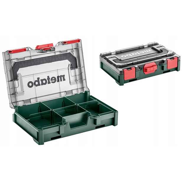 Metabo Organizér Metabox 63 Xs MET626896000