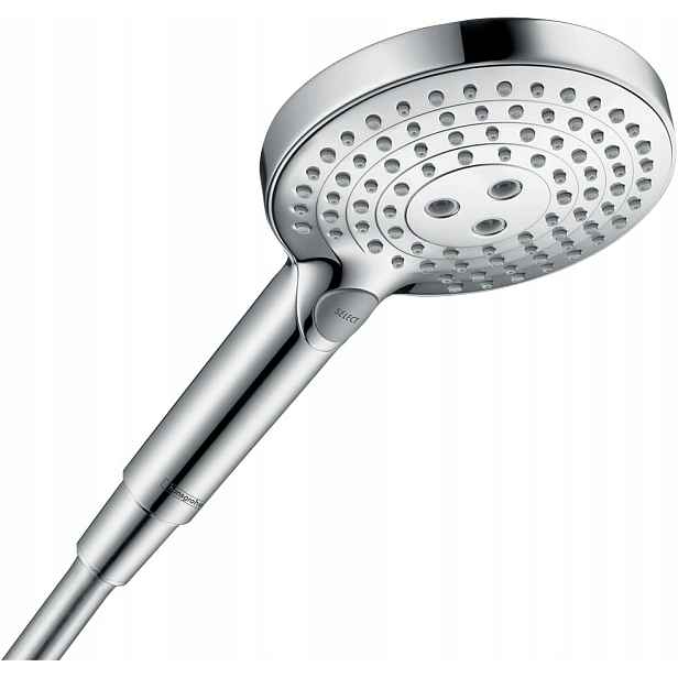 Sprchová Hlavice Hansgrohe Raindance stříbrná, 3 proudy