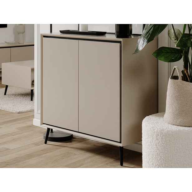 Úložná skříňka Garrone 90 cm, písková