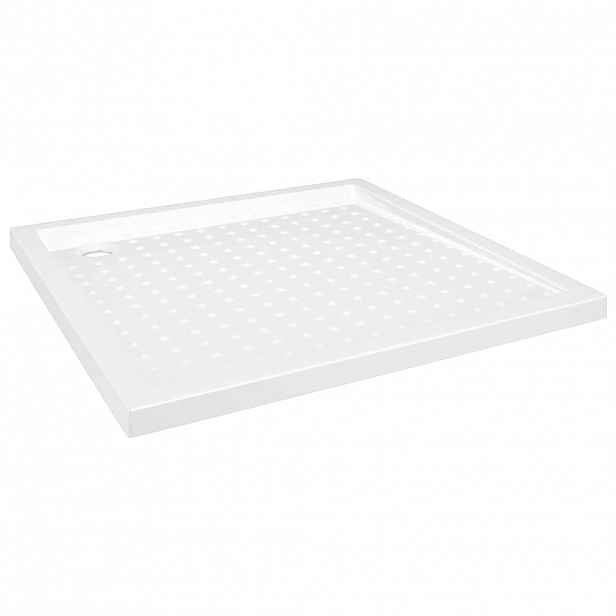 vidaXL Sprchové vaničky 80 x 80 x 4 cm ABS