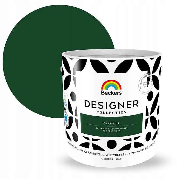 Beckers Designer Collection 2,5L Glamour Barva Na Stěnu