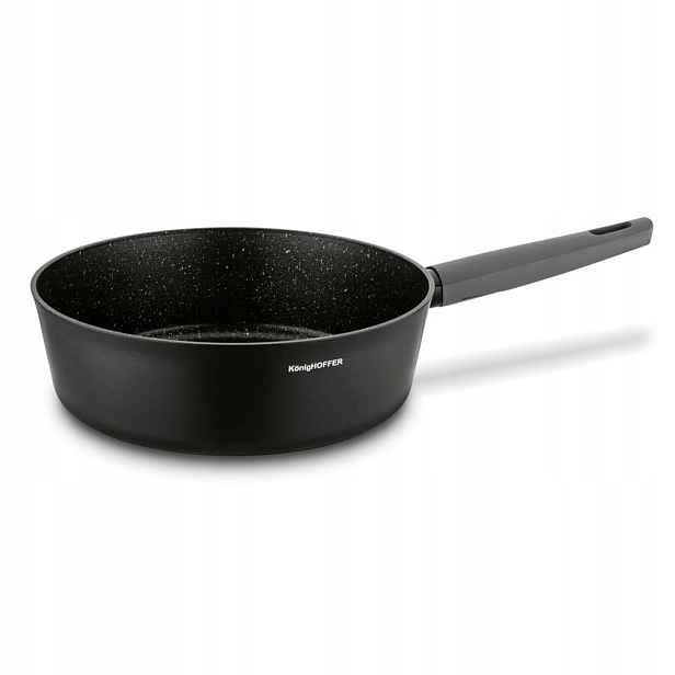 Hluboká pánev Wok na indukci Flott 28 cm, hliníková