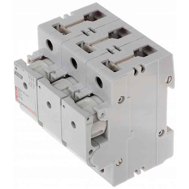 Pojistkový Odpojovač LE-606705 Třífázový 20 A D02 Legrand