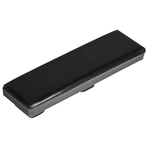 Polysan EASY BLACK krytka napojovacího profilu boční stěny, pravá