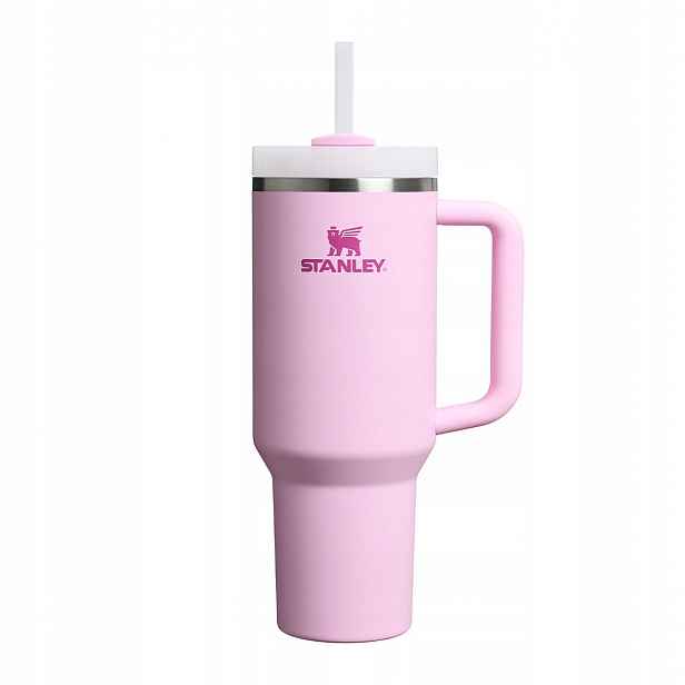 Termohrnek Stanley Quencher H2.O FlowState Tumbler 1.18L CherryBlossom