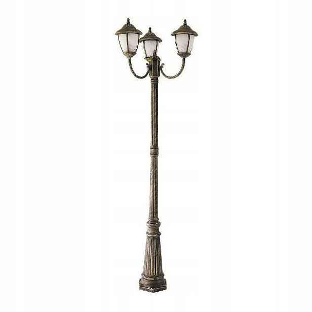 Venkovní sloupková zahradní lampa Madrid 8379 Rabalux