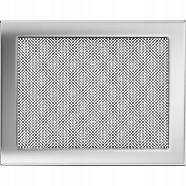 Ventilační mřížka 22x30 niklovaná