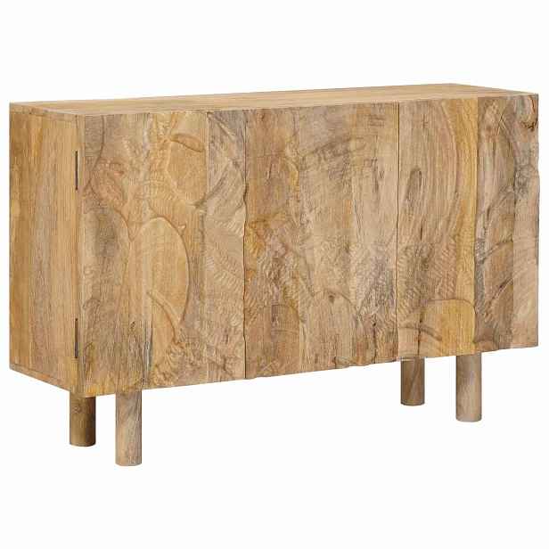 vidaXL Servírovací skříň 100 x 30 x 65 cm