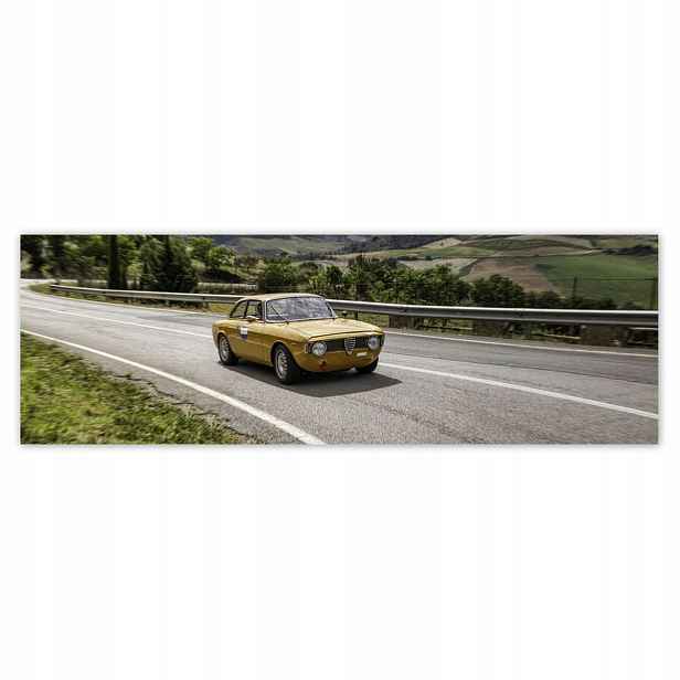 Plakáty 200x66 Automobilový průmysl Auta