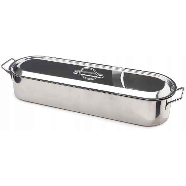 Beka 14700034 Zapékací Mísa Nerezová Ocel 60 cm s roštem Indukce