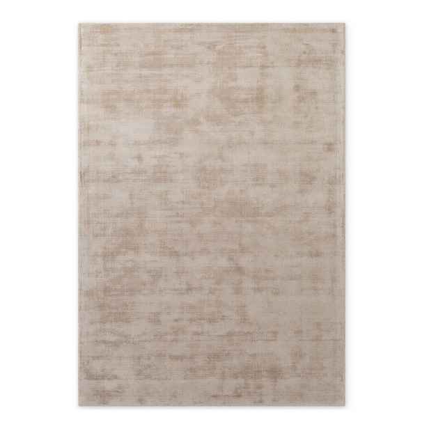 Béžový ručně tkaný koberec z viskózy 200x300 cm Noemi – Vikosa