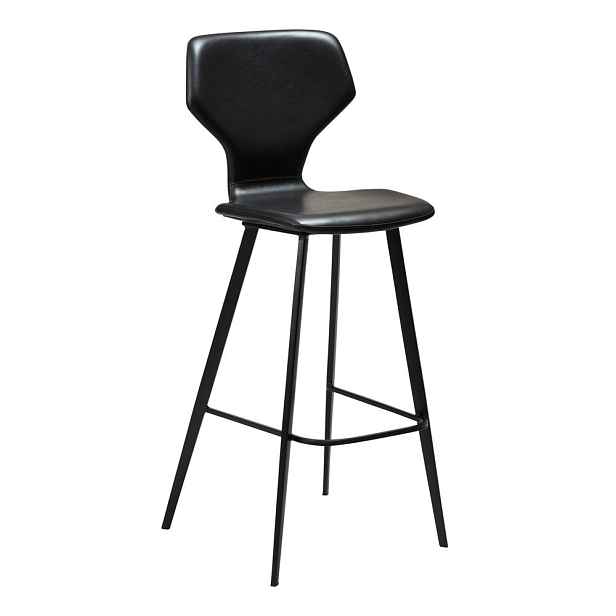 Černá barová židle (výška sedáku 79,5 cm) S.I.T – DAN-FORM Denmark