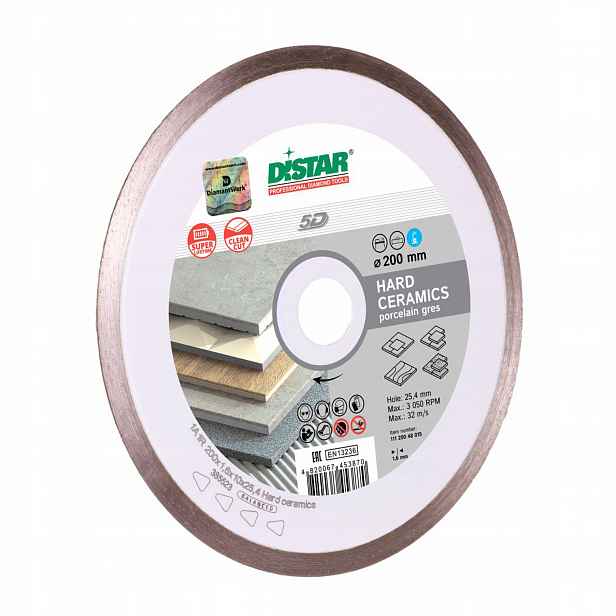 Diamantový kotouč Distar 115x22,23 mm 11115048011
