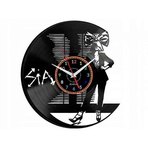 Sia Kate Isobelle Furler Nápad na Dárek Nástěnná Dekorace z vinylové desky