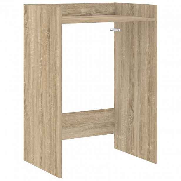 vidaXL Skříň na pračku Sonoma 67,5 x 48 x 97 cm Kompozitní dřevo