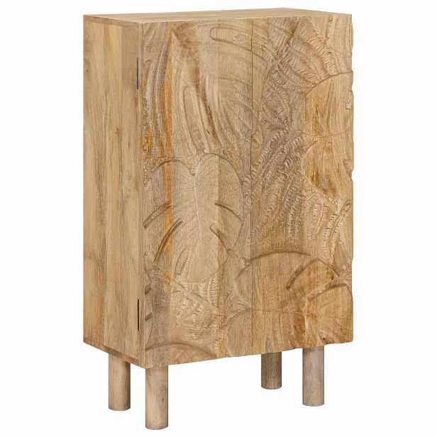 vidaXL Vysoký bufet 53 x 30 x 90 cm