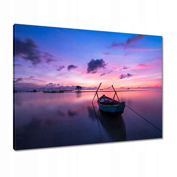 Obrazy 80x60 Loď