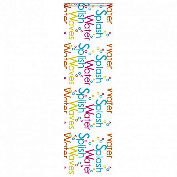 vidaXL Sprchová roleta s kazetou 60x240 cm Šířka látky 56 cm
