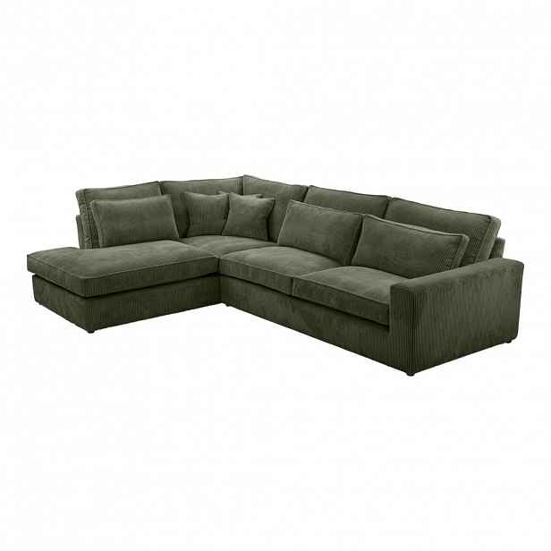 Fedve ROHOVÁ SOFA CAMBO MINI Bez spací funkce, Zelená