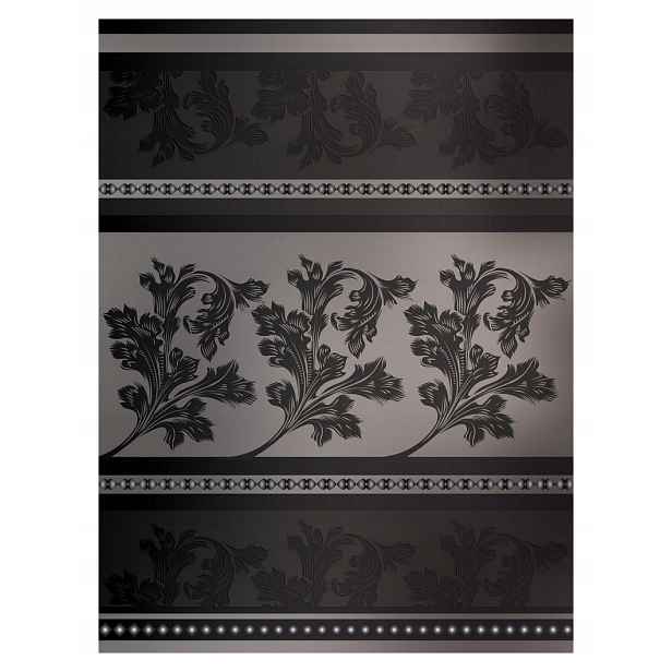 Fototapeta Ornament Květiny Abstrakce Rostliny Elegie 206x275 lepidlo
