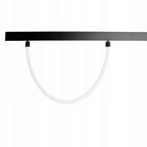 Led kolejnicové svítidlo Magnetic Černé 20W Hadice 2 m On/Off M0022N MaxLight